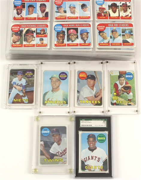 1969 Topps Complete Set (664/664)