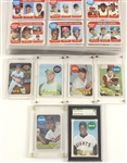 1969 Topps Complete Set (664/664)