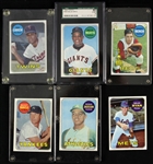 1969 Topps Complete Set (664/664)