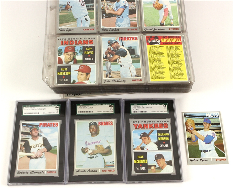 1970 Topps Complete Set (720/720)