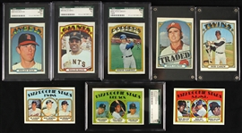 1972 Topps Complete Set (787/787)