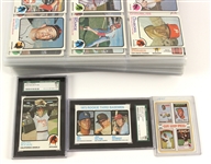 1973 Topps Near Complete Set (555/660)