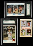 1973 Topps Near Complete Set (555/660)
