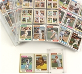 1974 Topps Complete Set (660/660) W/ Traded Set