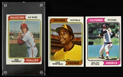 1974 Topps Complete Set (660/660) W/ Traded Set
