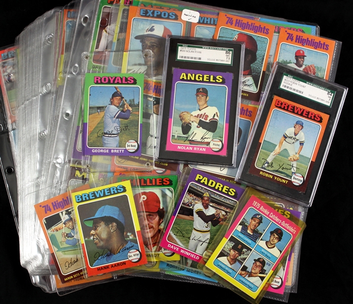 1975 Topps Complete Set (660/660)