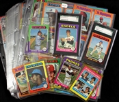 1975 Topps Complete Set (660/660)