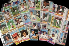 1976 Topps Complete Set (660/660) Plus Traded Set