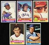 1976 Topps Complete Set (660/660) Plus Traded Set
