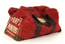 1950s Hugh McElhenny San Francisco 49ers Equipment Bat w/ Signed ID Card (MEARS LOA/JSA)