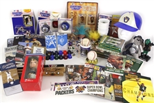 1970s-2000s Green Bay Packers Milwaukee Brewers Massive Memorabilia Collection w/ Signed Items (Reggie White, Favre, Nitschke, Yount, Lofton & More), Books, Periodicals, Collectibles & More (JSA) 
