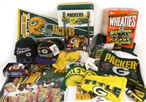 1970's-2000's Green Bay Packers Milwaukee Brewers Massive Memorabilia Collection w/ Signed Items (Reggie White, Favre, Nitschke, Yount, Lofton & More), Books, Periodicals, Collectibles & More (JSA) 