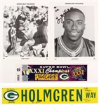 1970's-2000's Green Bay Packers Milwaukee Brewers Massive Memorabilia Collection w/ Signed Items (Reggie White, Favre, Nitschke, Yount, Lofton & More), Books, Periodicals, Collectibles & More (JSA) 