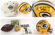 1970's-2000's Green Bay Packers Milwaukee Brewers Massive Memorabilia Collection w/ Signed Items (Reggie White, Favre, Nitschke, Yount, Lofton & More), Books, Periodicals, Collectibles & More (JSA) 