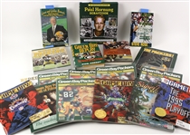 1970's-2000's Green Bay Packers Milwaukee Brewers Massive Memorabilia Collection w/ Signed Items (Reggie White, Favre, Nitschke, Yount, Lofton & More), Books, Periodicals, Collectibles & More (JSA) 