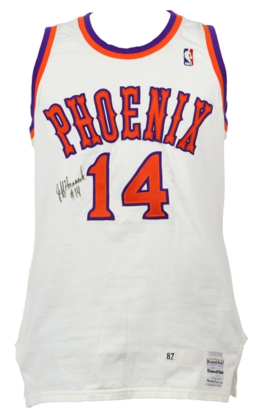 Phoenix Suns Signed Jerseys, Collectible Suns Jerseys