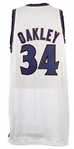 2002-03 Charles Oakley Washington Wizards Game Worn Home Jersey (MEARS LOA)