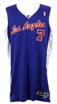 2002-03 Lamar Odom Los Angeles Clippers Game Worn Road Jersey (MEARS LOA)