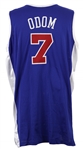 2002-03 Lamar Odom Los Angeles Clippers Game Worn Road Jersey (MEARS LOA)
