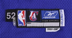2002-03 Lamar Odom Los Angeles Clippers Game Worn Road Jersey (MEARS LOA)