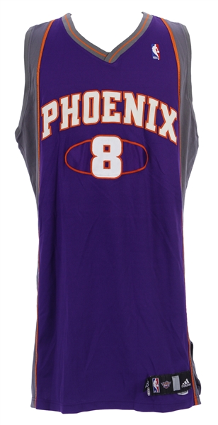 2006-07 Jalen Rose Phoenix Suns Game Worn Road Jersey (MEARS LOA)