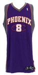 2006-07 Jalen Rose Phoenix Suns Game Worn Road Jersey (MEARS LOA)