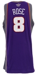 2006-07 Jalen Rose Phoenix Suns Game Worn Road Jersey (MEARS LOA)
