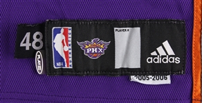 2006-07 Jalen Rose Phoenix Suns Game Worn Road Jersey (MEARS LOA)