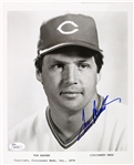 1979 Tom Seaver Cincinnati Reds Signed 8" x 10" Team Publicity Photo *JSA*