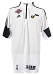 2015 Trey Burke Utah Jazz NBA All Star Weekend Shooting Shirt (MEARS LOA/MeiGray)