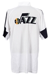 2015 Trey Burke Utah Jazz NBA All Star Weekend Shooting Shirt (MEARS LOA/MeiGray)