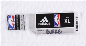 2015 Trey Burke Utah Jazz NBA All Star Weekend Shooting Shirt (MEARS LOA/MeiGray)