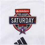 2015 Trey Burke Utah Jazz NBA All Star Weekend Shooting Shirt (MEARS LOA/MeiGray)