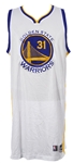 2015 (April 20) Festus Ezeli Golden State Warriors Playoffs Worn Home Jersey (MEARS LOA/MeiGray)