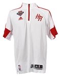 2015 Patrick Beverly Houston Rockets NBA All Star Weekend Shooting Shirt (MEARS LOA/MeiGray)