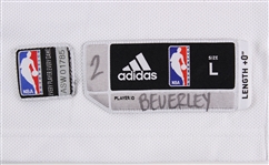 2015 Patrick Beverly Houston Rockets NBA All Star Weekend Shooting Shirt (MEARS LOA/MeiGray)