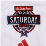 2015 Patrick Beverly Houston Rockets NBA All Star Weekend Shooting Shirt (MEARS LOA/MeiGray)