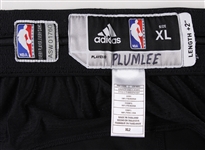 2015 Mason Plumlee Brooklyn Nets NBA All Star Weekend Slam Dunk Contest Warm Up Pants (MEARS LOA/MeiGray)