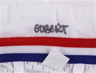 2015 Rudy Gobert Utah Jazz NBA All Star Weekend Shooting Jacket (MEARS LOA/MeiGray)