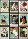 1978 Topps Near Complete Set (723/726)