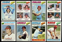 1977 Topps Complete Set (660/660)