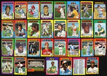 1975 Topps Mini Partial Set (111/660)