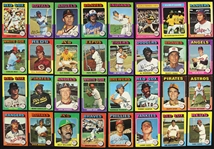 1975 Topps Mini Partial Set (111/660)