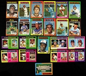 1975 Topps Mini Partial Set (111/660)