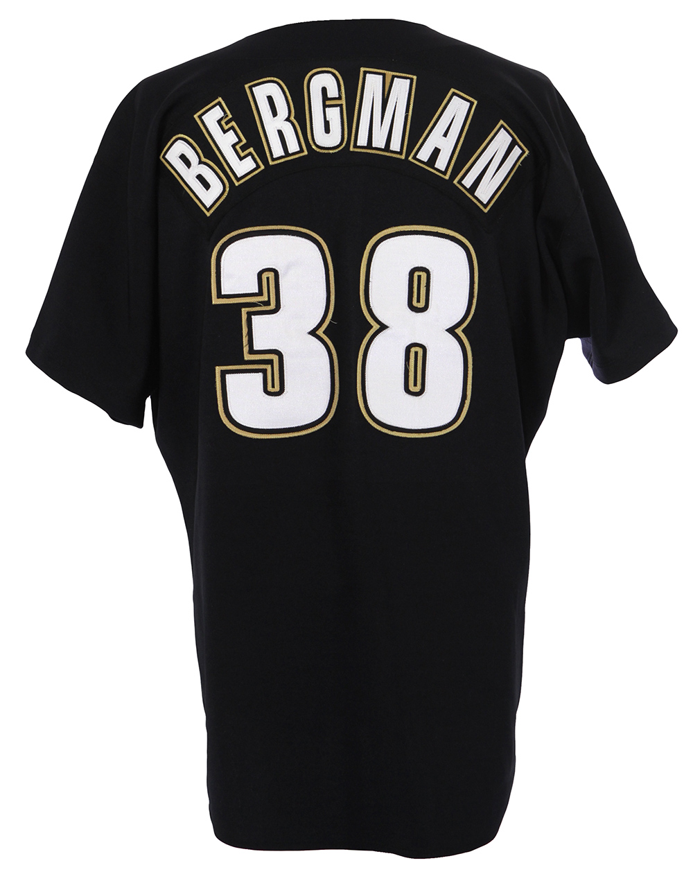 Lot Detail - 1998 Sean Bergman Houston Astros Game Worn Alternate