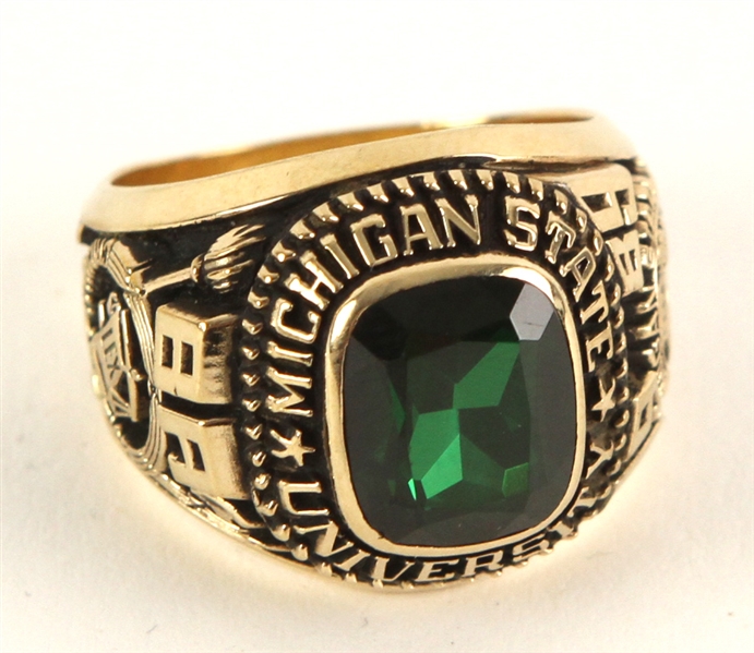 1989 Michigan State University Criminal Justice BA Graduate Ring