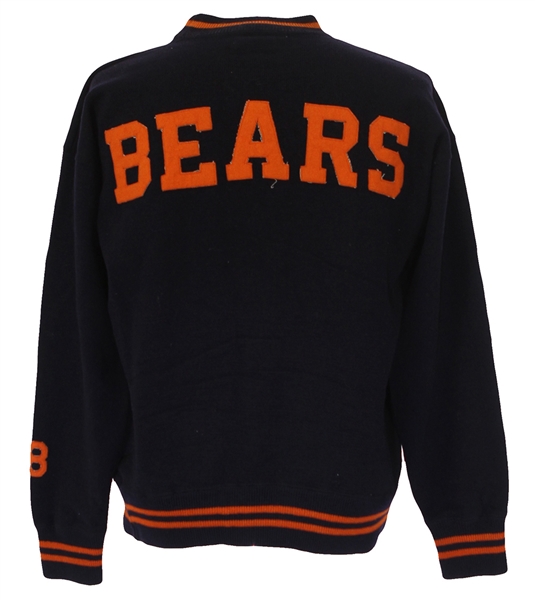 Lot Detail - 1940's Ray Bray Chicago Bears Game Worn Sweater (MEARS LOA ...