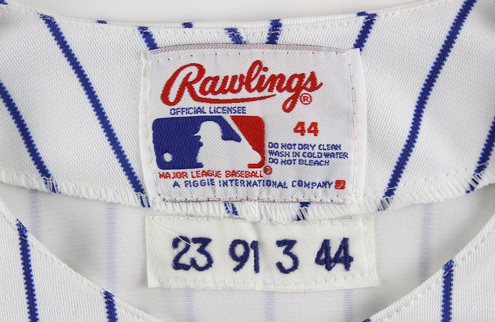 1993 Ryne Sandberg Game Worn Chicago Cubs Jersey. Baseball, Lot #81942