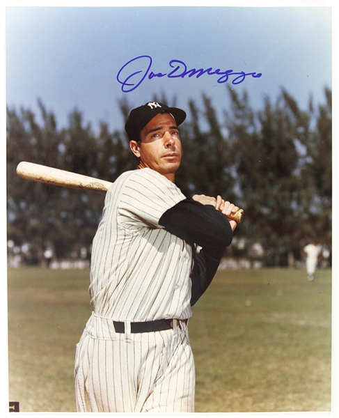 1990s Joe DiMaggio New York Yankees Signed 8" x 10" Photo (JSA)