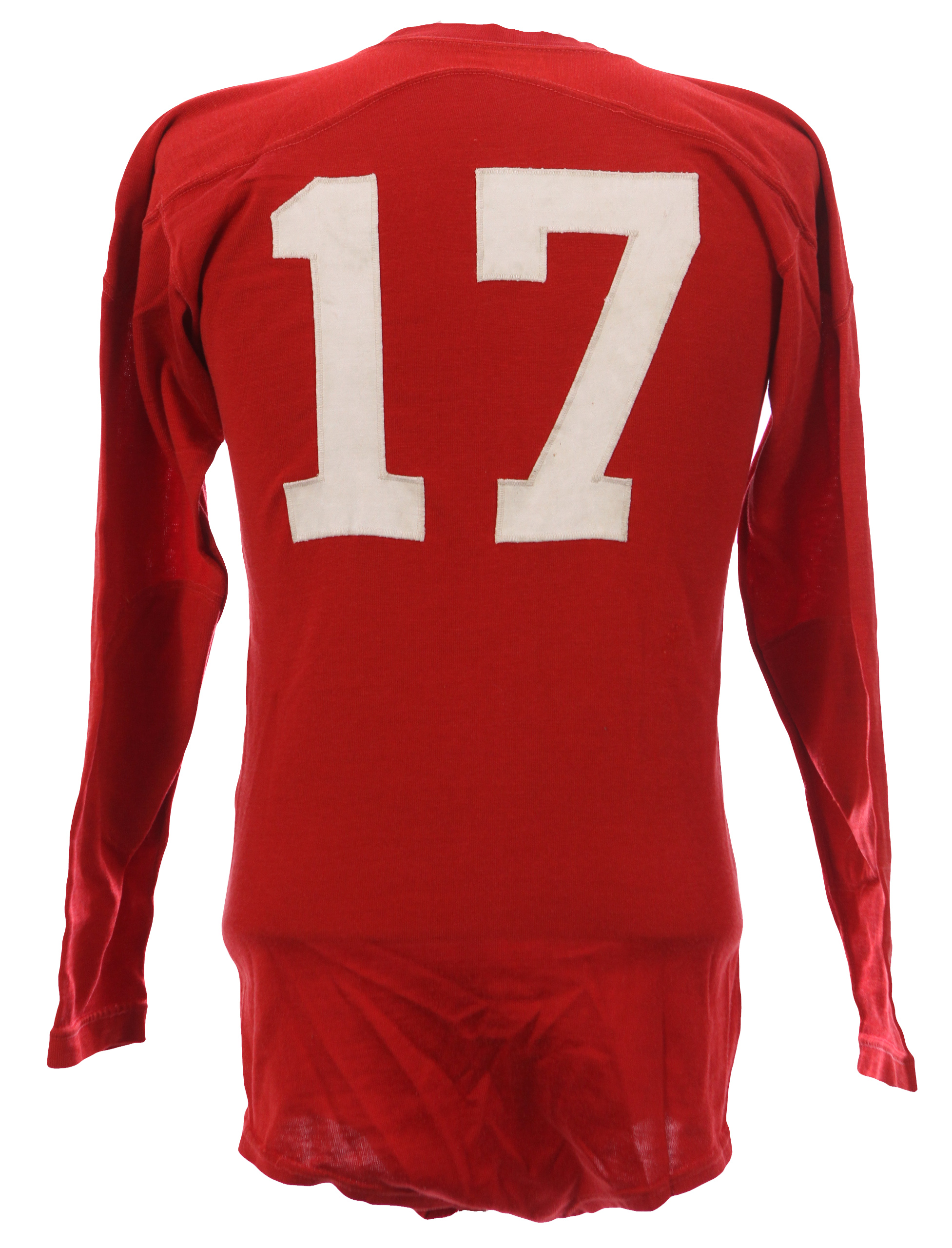 Lot Detail 1960's Sand Knit 17 Game Worn Football Jersey w/ Crotch